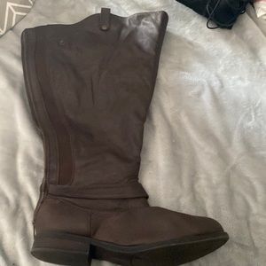Brown Lane Bryant Boots